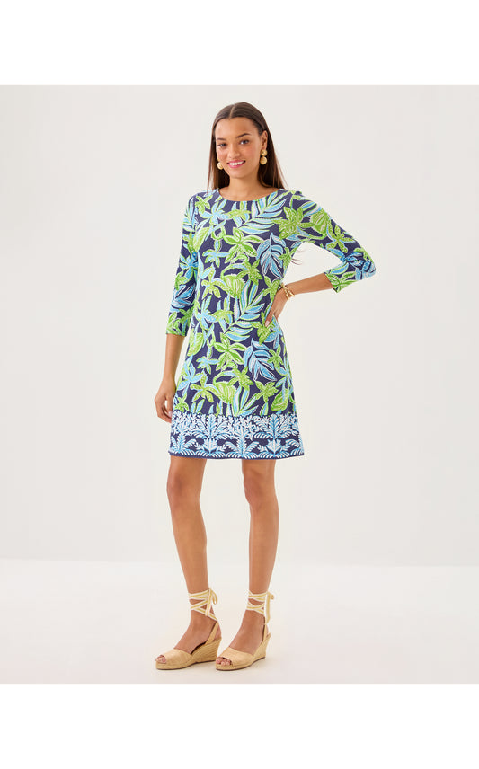 OPHELIA 3/4 SLEEVE DRESS