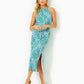 BINGHAM MIDI DRESS