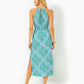 BINGHAM MIDI DRESS