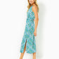 BINGHAM MIDI DRESS