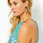 BINGHAM MIDI DRESS