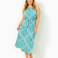 BINGHAM MIDI DRESS