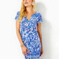 UPF 50+ SOPHILETTA SHORT - BLUE TANG - FLOCKING FABULOUS ENGINEERED DRESS