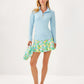 JUSTINE HALF ZIP UPF 50+