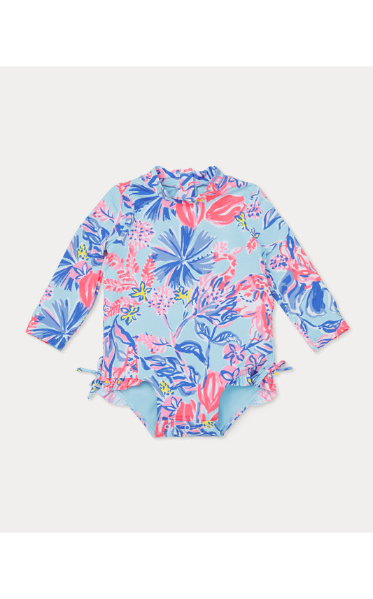 IDELLA INFANT SWIMSUIT UPF 50+
