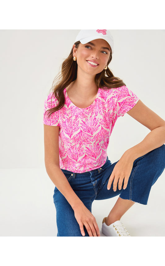 ETTA SCOOP-NECK
