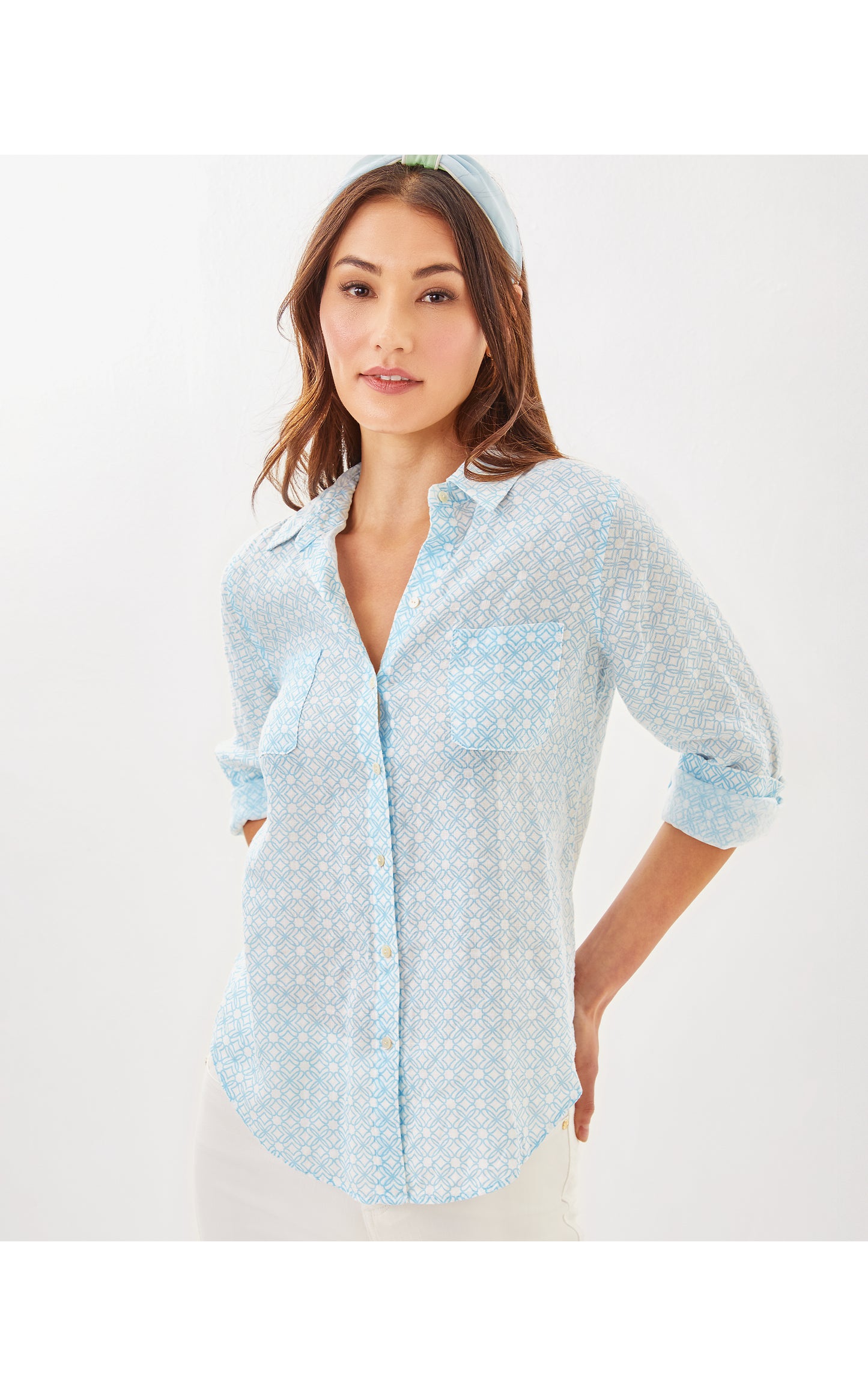 SEA VIEW BUTTON DOWN