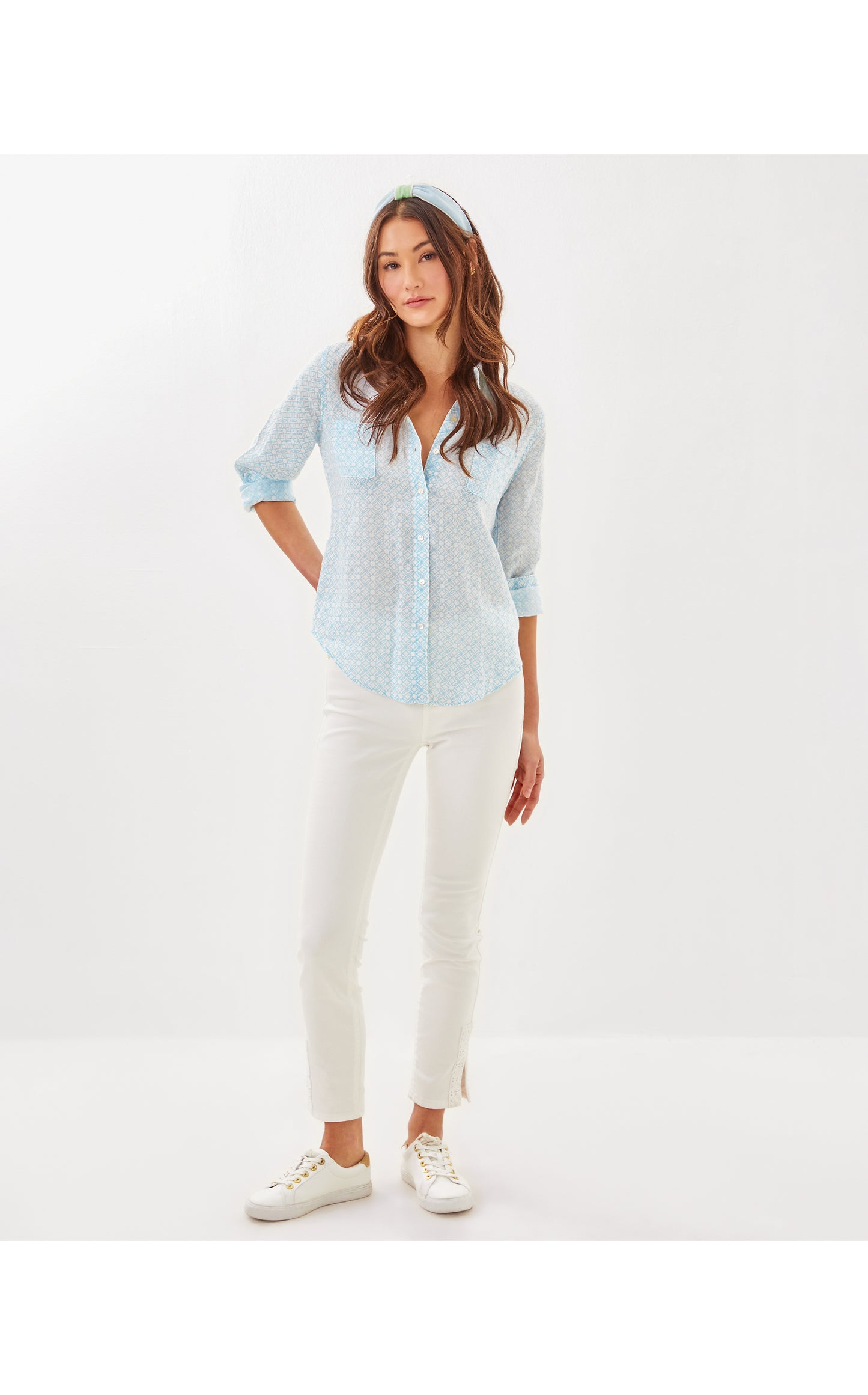 SEA VIEW BUTTON DOWN