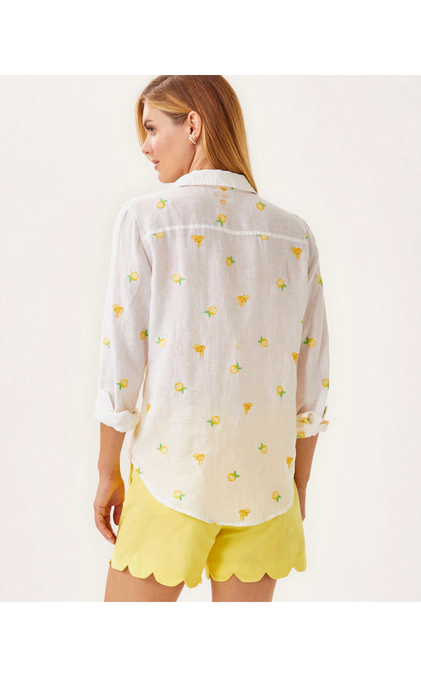 SEA VIEW BUTTON DOWN