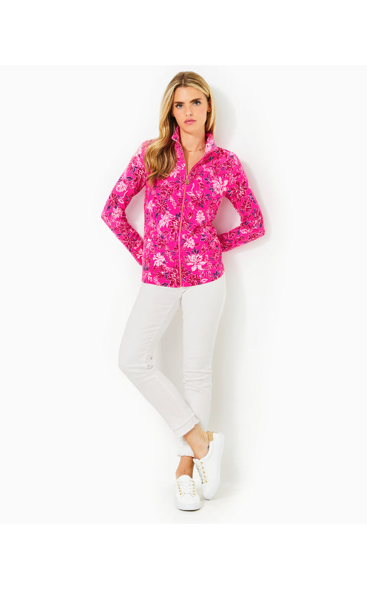 LEONA UPF 50+ ZIP-UP