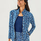 LEONA UPF 50+ ZIP-UP