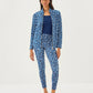 LEONA UPF 50+ ZIP-UP