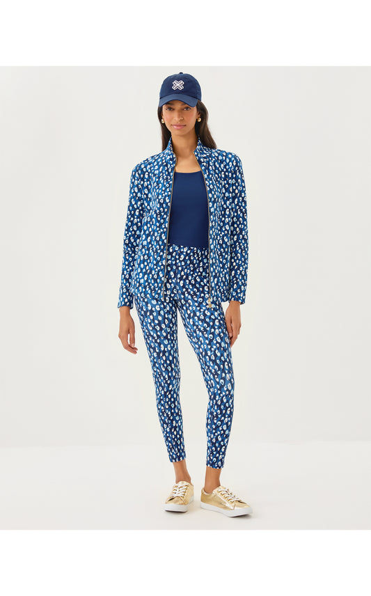 LEONA UPF 50+ ZIP-UP