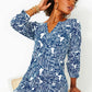 CATH 3/4 SLEEVE DRESS