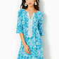 KRYSTA 3/4 SLEEVE DRESS