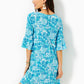 KRYSTA 3/4 SLEEVE DRESS