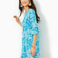 KRYSTA 3/4 SLEEVE DRESS