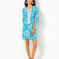 KRYSTA 3/4 SLEEVE DRESS