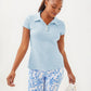 FRIDA SCALLOP POLO UPF 50