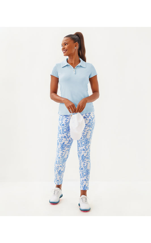 FRIDA SCALLOP POLO UPF 50