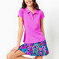 FRIDA SCALLOP POLO UPF 50
