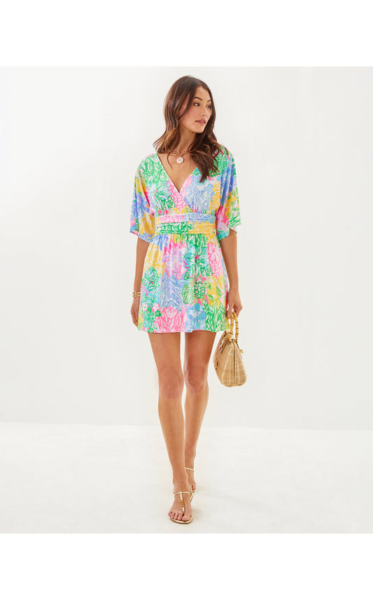 PARIGI KNIT SKORT ROMPER