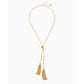 BELLE TASSEL NECKLACE