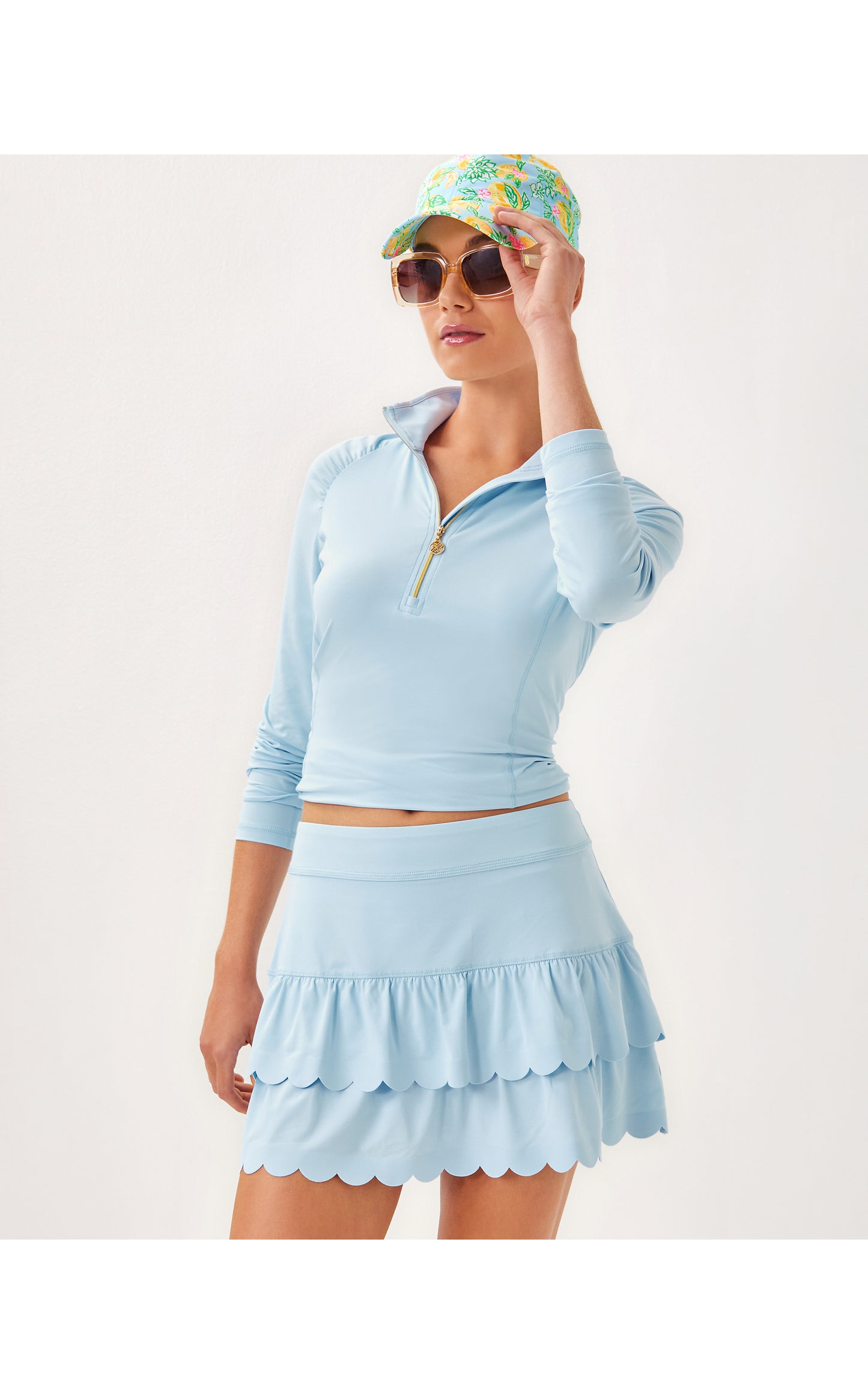 MIESHA SCALLOP SKORT UPF 50+