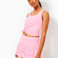 MIESHA SCALLOP SKORT UPF 50+