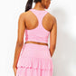 MIESHA SCALLOP SKORT UPF 50+