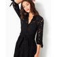 AMRITA MIDI DRESS - ONYX - SOIREE EYELET