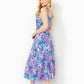 MADSEN V-NECK MIDI DRESS
