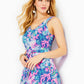 MADSEN V-NECK MIDI DRESS