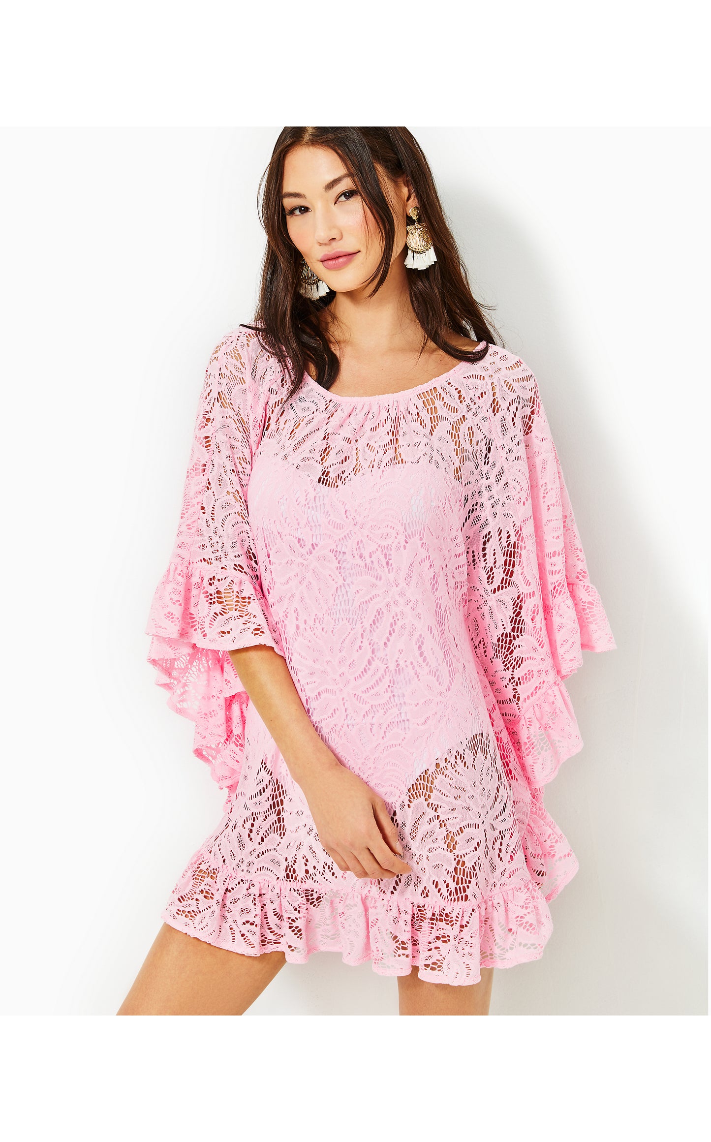 ATLEY LACE COVERUP