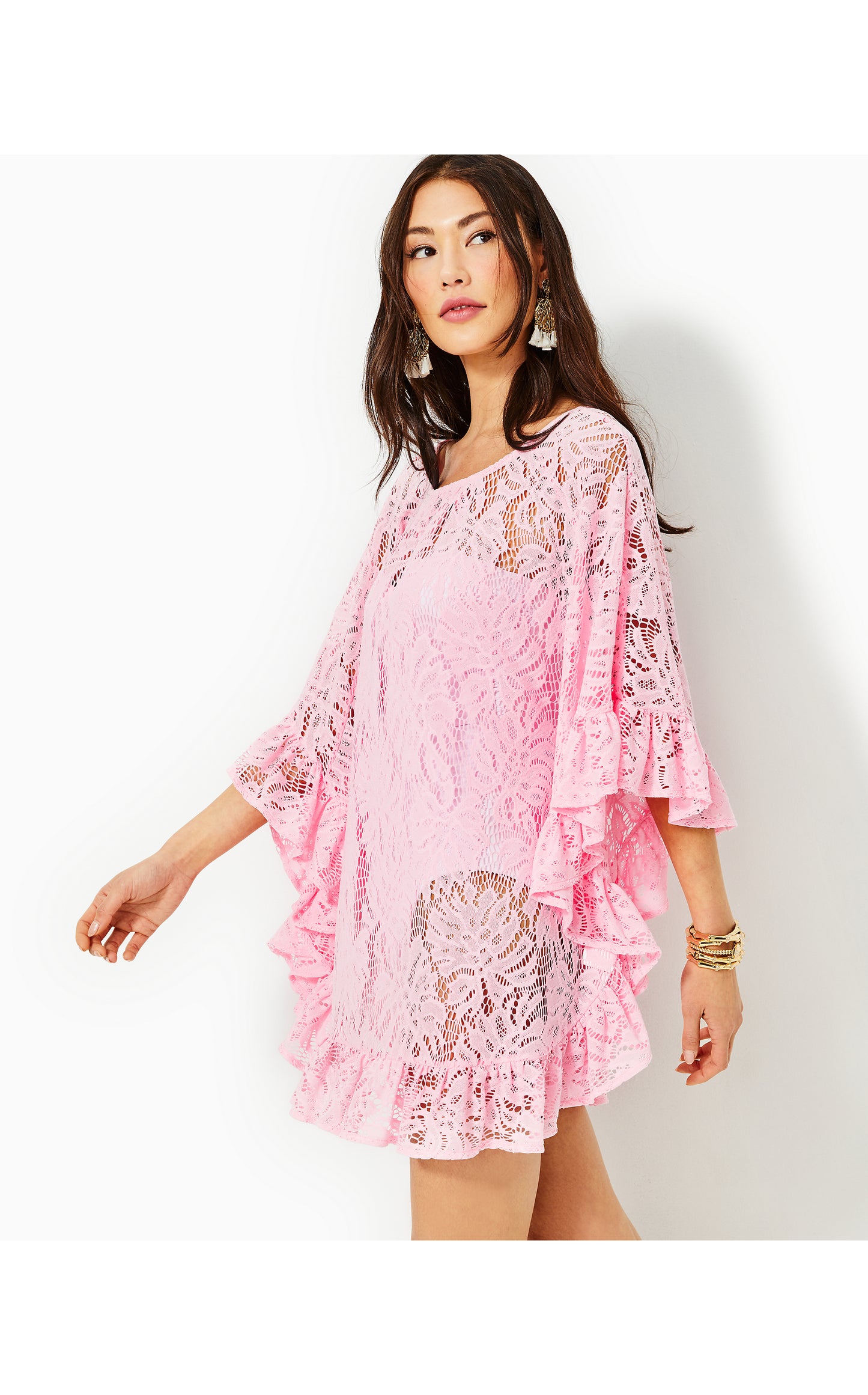 ATLEY LACE COVERUP