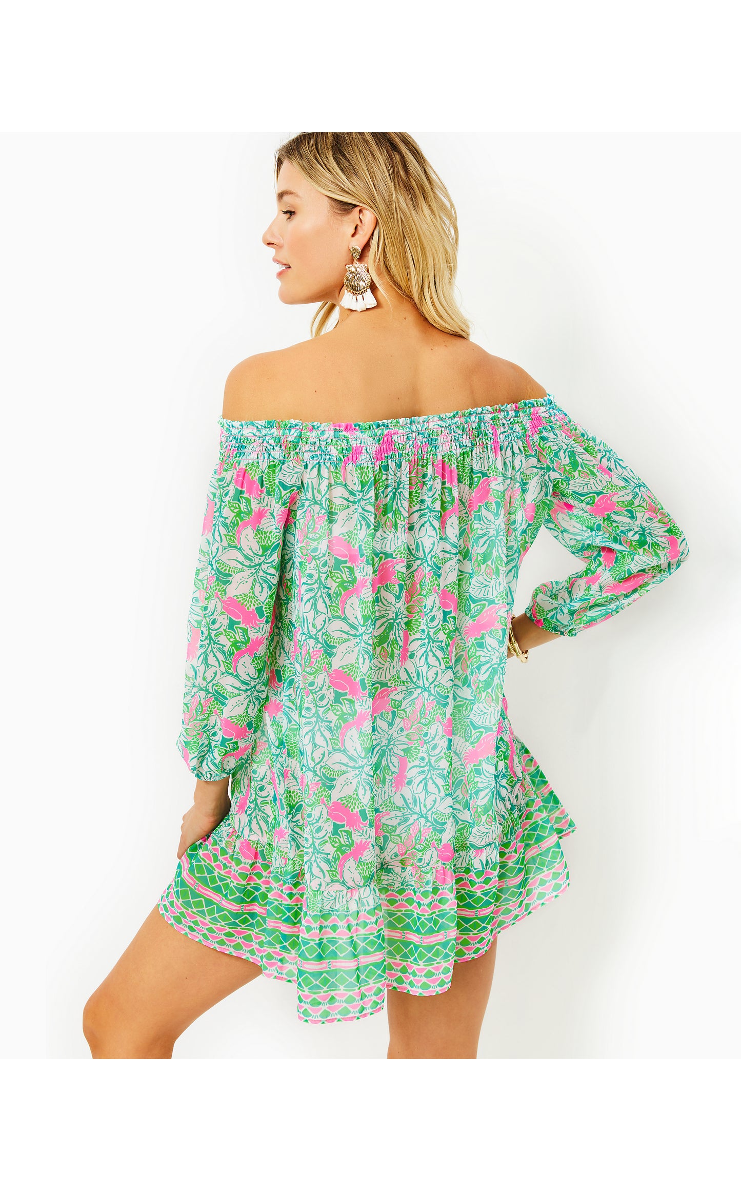 MARIBETH OFF THE SHOULDER