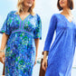 FAIRFAX 3/4 SLEEVE DRESS