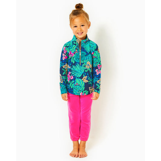 MINI MALLIE VELOUR PANT
