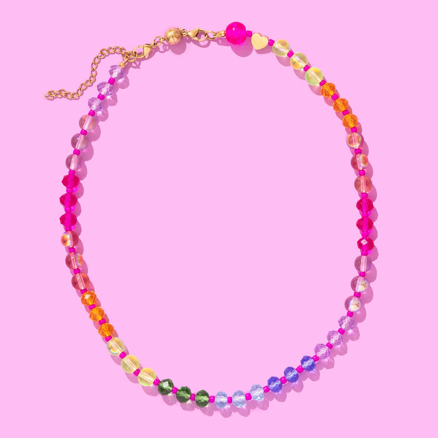 Natalie Beaded Necklace