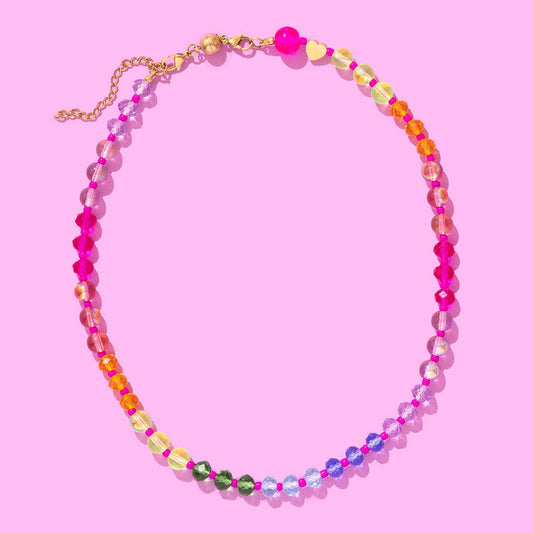 Natalie Beaded Necklace