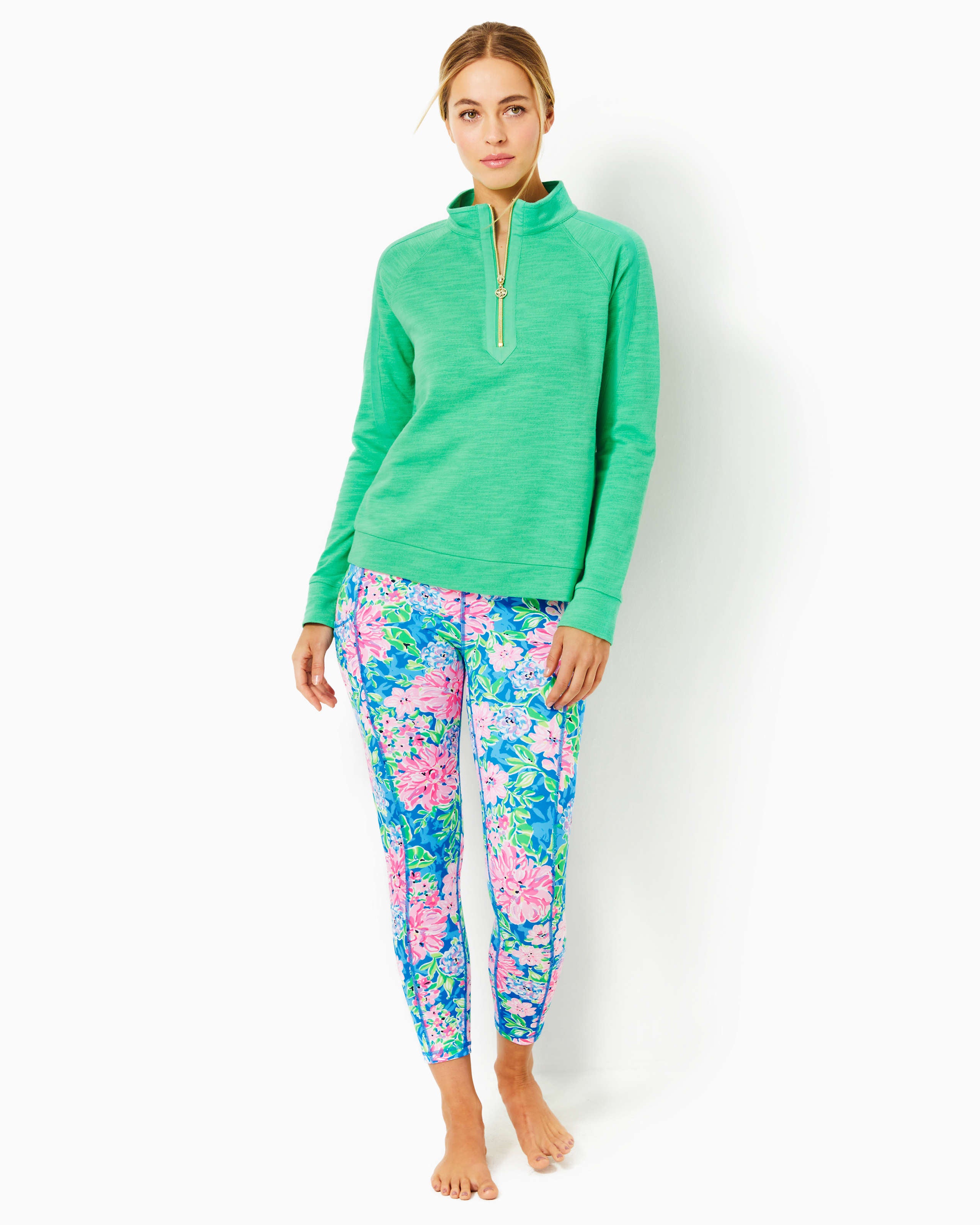 Lilly pulitzer half zip pullover new arrivals
