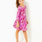 MINI GEANNA DRESS - LILAC THISTLE - IN THE WILD FLOWERS