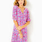EASLEY SHORT SLEEVE DRESS