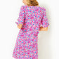 EASLEY SHORT SLEEVE DRESS