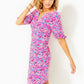 EASLEY SHORT SLEEVE DRESS