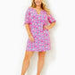 EASLEY SHORT SLEEVE DRESS
