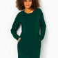 BEACH COMBER LONG SLEEVE - EVERGREEN -