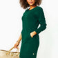 BEACH COMBER LONG SLEEVE - EVERGREEN -