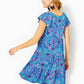 KAWAI FLUTTER SLEEVE DRESS