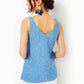FLORIN SLEEVELESS LINEN TEE